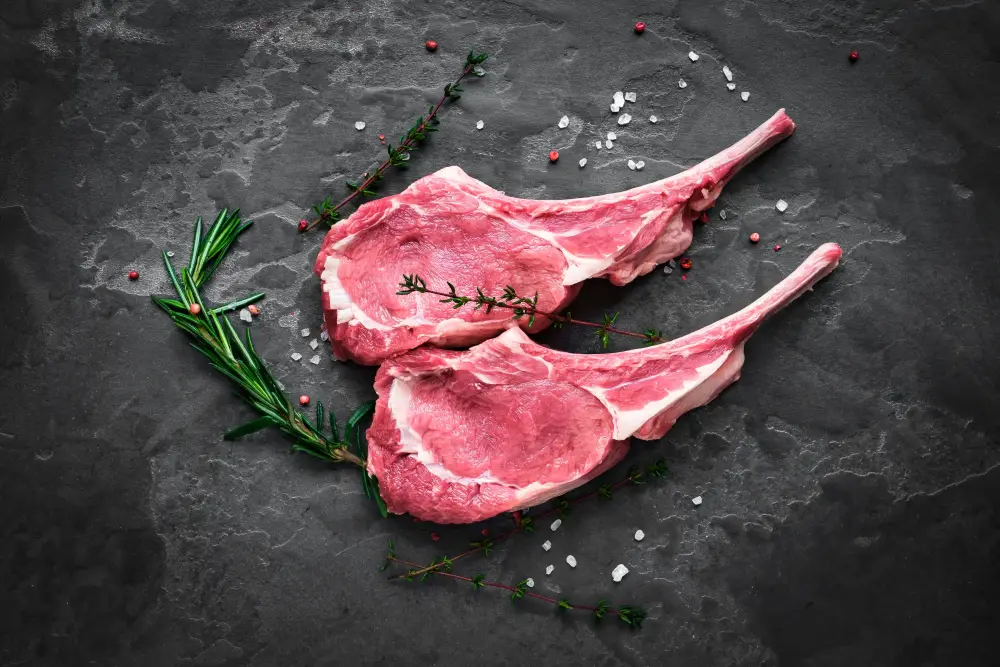 Côte de veau